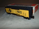 Lionel 16133 Santa Reefer + Box. Fixed Price $15.00.
