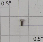 Lionel 1615-62 Rivet 1/16"-D X 1/8"-L (24). Fixed Price $5.04.