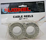 Lionel 6-12795 Cable Reels New Old Stock. Fixed Price $12.99.