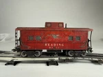Marx Marlines Reading Red Caboose 92812 1941 Gauge (B7). Fixed Price $18.74.