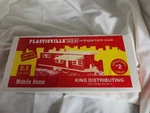 Plasticville & Gauge No. 0400 Mobile Home. Blue/cream.. Fixed Price $19.99.