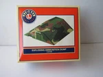 New Box! Lionel 6-24106 Exploding Ammunition Dump-dated 2002-MADE Chin. Fixed Price $32.00.