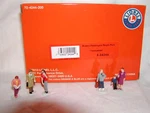 Lionel 6-24244 Modern Passenger People Pack O27 Mib Hand Painted 5 Pieces Sealed. Fixed Price $23.00.