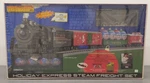 Mth 30-4033-0 Gauge Christmas 2-8-0 Steam Freight Train Set W/ls Mt/box. Fixed Price $200.99.