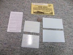 Champ Decals Gauge N-60 Western Maryland White Letters Road Names M62. Fixed Price $9.50.