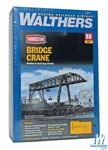 Walthers 933-2906 Bridge Crane Kit Ho Scale Train. Fixed Price $68.99.