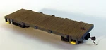 3D Printed ON30 1/48 Scale Narrow Gauge Model Railroad 25FT Flat Car Kit. Fixed Price $10.18.