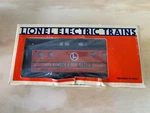 Lionel 6-9239 Gauge Lines Illuminated Porthole Caboose Box Damaged. Fixed Price $29.99.