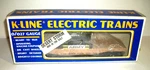 K-line Electric Trains O/O27 Gauge K-6644 Desert Storm Helicopter Car. Fixed Price $24.75.
