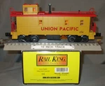Mth 30-4228C Union Pacific 2720 Illum Offset Steel Caboose O/027 Ga. Wks/ Lionel. Fixed Price $38.00.