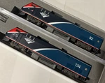 Kato 1766040 1766041 Loco Set N Amtrak 82 & 174 Phase Vii Ge P42176-6040 Dc. Fixed Price $225.95.
