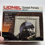 Vintage 1984 Lionel Trains 6-2113 Tunnel Portals Set Of & O27 Gauge. Fixed Price $19.95.