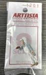 Arttista & O27 Metal Figures #1201 Painter Nip. Fixed Price $16.99.