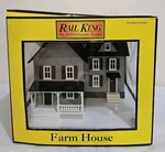 Rail King 30-90054 Farm House Gray W/dark Shutters. Fixed Price $29.00.