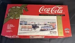 K-line 1996 The Coca Cola Train Set For All Seasons K-1614A 0-27 Gauge. Fixed Price $300.00.