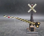 (d) Vtg Marx Railroad Train Rr Track Crossing Signal Arm Gate Gauge Toy Usa. Fixed Price $14.99.