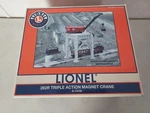 Lionel 14134 282R Triple Action Magnet Crane Empty Box. Fixed Price $9.99.