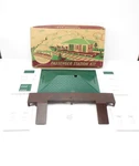 Vintage Plasticville RS-8 Passenger Station Kit Complete. Fixed Price $15.00.