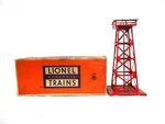 Lionel No. 394 Rotating Beacon Light Tower Red Postwar Accessory (A-1). Fixed Price $44.99.