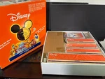 Lionel World Of Disney Train Set 6-31947 40"X60" Oval Open Box / Unused. Fixed Price $269.55.