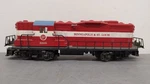 Lionel 6-8866 Gauge Minneapolis And St. Louis GP-9 Powered Diesel Locomotive. Fixed Price $79.99.