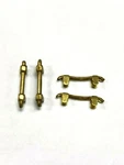 1690-5B Brass Grab Handle, 3/4" Long For Lionel Gauge Passenger Cars, 4PCS. Fixed Price $8.00.