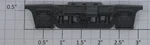 K-line K4600-08-02 Right Gray Die-cast Passenger Truck Side With Bushings. Fixed Price $5.00.