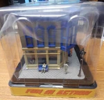 Mth Rail 30-90475 Norman's Taxidermy Corner Building W/blinking Sign Nib. Fixed Price $99.99.