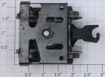 Lionel PT-2X-1 Staple End Operating Magnetic Coupler Truck With Mounting Plate. Fixed Price $8.00.