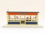 Lionel 6-52540 Lcca 2009 Passenger Shelter Nib. Fixed Price $43.99.