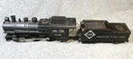 American Flyer "s" Gauge #21165 Steam Engine Erie Lines Tender - Non Running. Fixed Price $15.00.