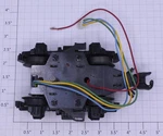 Lionel 24572-590 F-3 Diesel 4-WHEEL Truck With Hall Sensor And Collector. Fixed Price $38.00.