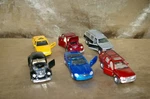 Suv Taxi Vw Bug Mercedes Die--cast 1/43 Set Of 6 Mth K-line Lionel. Fixed Price $16.95.