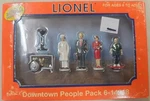 2005, Lionel #6-14218, Figure's Downtown People Pack. Nib. (15B). Fixed Price $14.95.