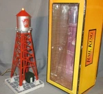 Mth 30-9060 Pennsylvania Prr #193 Industrial Water Tower W/beacon Wks/ Lionel 01. Fixed Price $70.00.