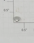 Lionel 2333-115 Aluminum Battery Cover Shoulder Rivet (24). Fixed Price $8.40.