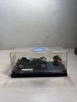 1980'S Solido Age D'or 1:43 Diecast - 4002 Green Jaguar 100. Fixed Price $34.50.