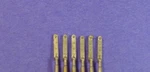O/ON3/ON30 Wiseman Back Shop Brass Parts BS-237 Tender Tank Stay Brackets. Fixed Price $6.95.