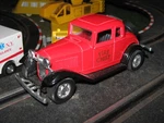 Model Power 9671 Ford 1932 Coupe Historical Fire Chief 1/43 Die-cast New Mib. Fixed Price $19.00.