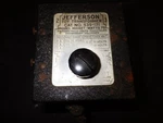 Jefferson Cat 535-171 75 Watt Toy Train Multi Control Transformer Works Vintage. Fixed Price $11.99.