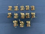 Kemtron Twin Coil Switch Machine For N/ho/o Scale (lot Of 13) (t). Fixed Price $94.99.