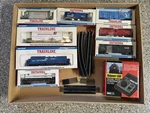 Walthers Trainline Ho Scale Cars/track/transformer. Fixed Price $69.99.