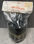 Vintage Leisuretime Products Mini Highways Ho & Gauge #205 Railroad Crossings. Fixed Price $19.99.