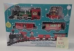 Disney 100 Mickey Mouse Christmas Express Train Set 12 Piece Battery Powered Ruz. Fixed Price $29.87.