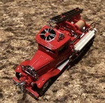 Matchbox Models Of Yesteryear Fire Engine Series 1932 Ford Aa YFE06. Fixed Price $10.00.