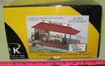K-line New 6-22328 Commuter Train Station W/6 Roadname. Fixed Price $130.00.