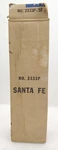 Lionel Train Postwar 2333P Santa Fe Empty Box And Insert Nice. Fixed Price $59.99.