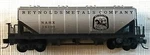 Kato 106-0004-2 Hoki 2200 Covered Hopper Reynolds Metal Nahx 34304. Fixed Price $22.00.