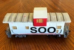 Hawthorne Village Soo Train Car K151210. Fixed Price $55.00.