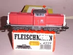 Fleischmann 4229 H0 Diesel Br 212 106-9 Db Epoch 4/6 Very Good Condition Boxed. Fixed Price $157.49.